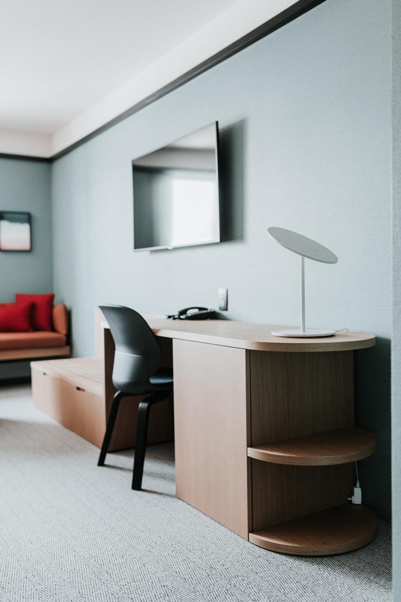 Haworth Hotel At Hope College Holland Pokoj fotografie