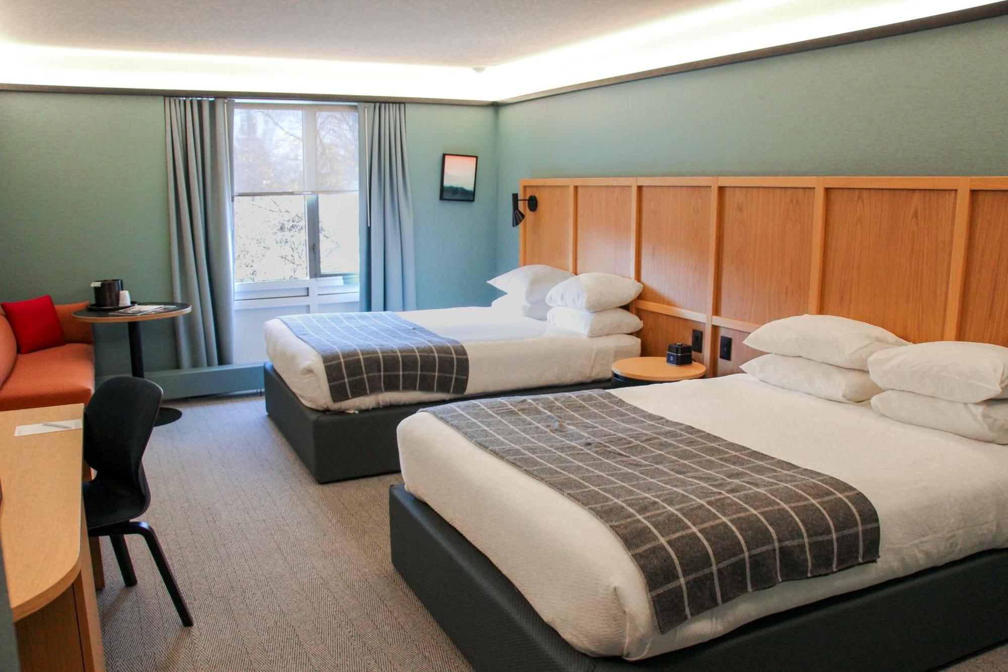 Haworth Hotel At Hope College Holland Exteriér fotografie